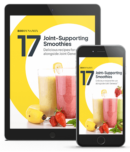 BONUS #1 - 17 Joint-Supporting Smoothies